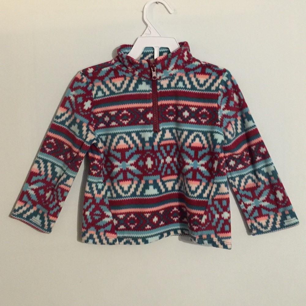 Gymboree Fleece Half-Zip